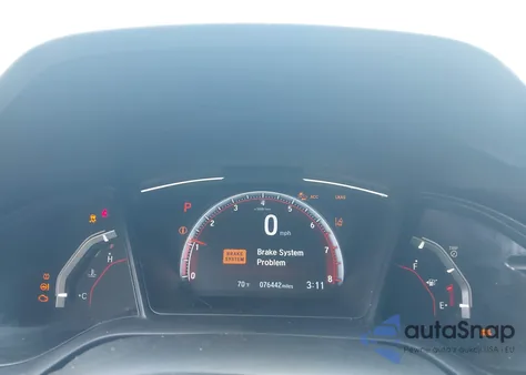 2021 Honda Civic Sport from USA, damaged, VIN SHHFK7H42MU210965